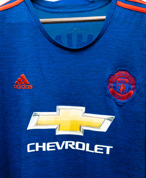 Manchester United 2016-17 Ibrahimovic Away Kit (2XL)