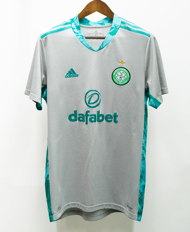 Celtic 2020-21 Player Issue GK Third Kit (L)