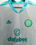 Celtic 2020-21 Player Issue GK Third Kit (L)
