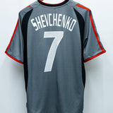AC Milan 2003-04 Shevchenko Third Kit (L)