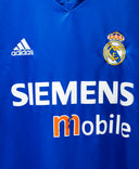 Real Madrid 2004-05 Figo Third Kit (XL)