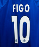 Real Madrid 2004-05 Figo Third Kit (XL)