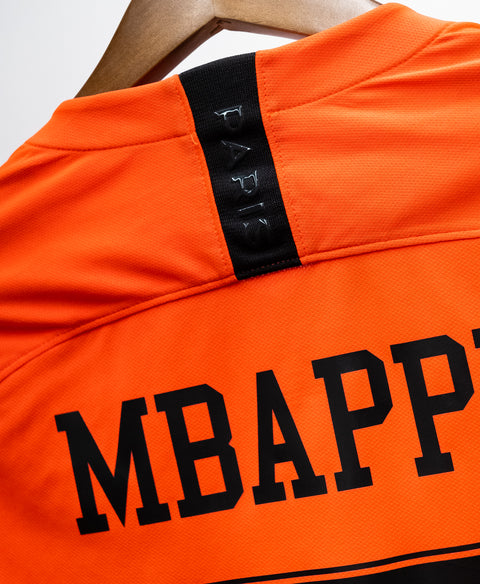 PSG 2019-20 Mbappe Long Sleeve Away Kit (M)