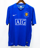 Manchester United 2008-09 Berbatov Third Kit (XL)