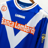 Brescia 2001-02 Guardiola Long Sleeve Home Kit (XL)