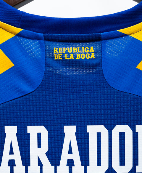 Boca Juniors 2021 Maradona Tribute Player Issue Third Kit (XL)