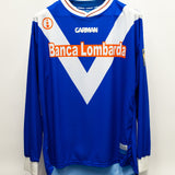 Brescia 2001-02 Guardiola Long Sleeve Home Kit (XL)