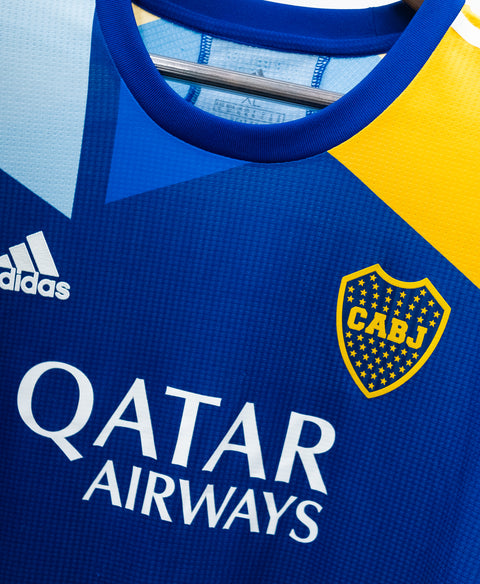 Boca Juniors 2021 Maradona Tribute Player Issue Third Kit (XL)