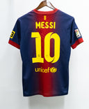 Barcelona 2012-13 Messi Home Kit (M)