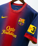 Barcelona 2012-13 Messi Home Kit (M)