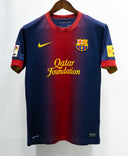Barcelona 2012-13 Messi Home Kit (M)