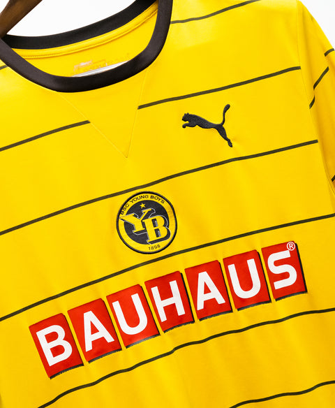 Young Boys 2011-12 Home Kit (L)