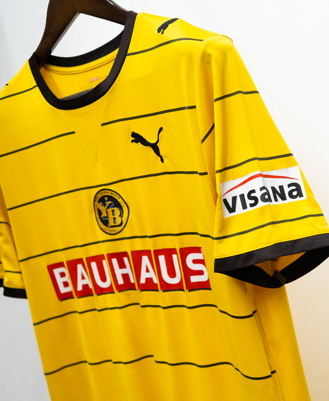 Young Boys 2011-12 Home Kit (L)