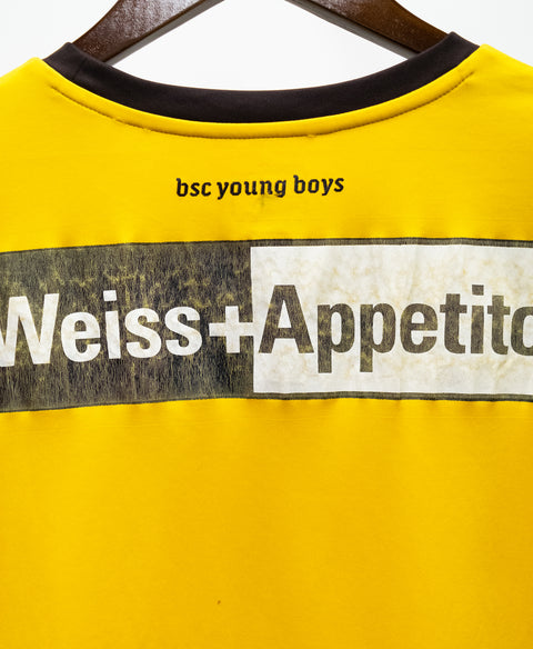 Young Boys 2011-12 Home Kit (L)