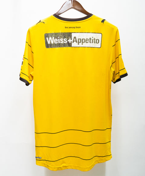 Young Boys 2011-12 Home Kit (L)