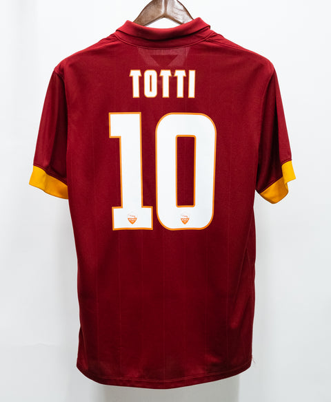 AS Roma 2014-15 Totti Home Kit (M)