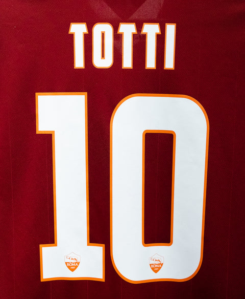 AS Roma 2014-15 Totti Home Kit (M)