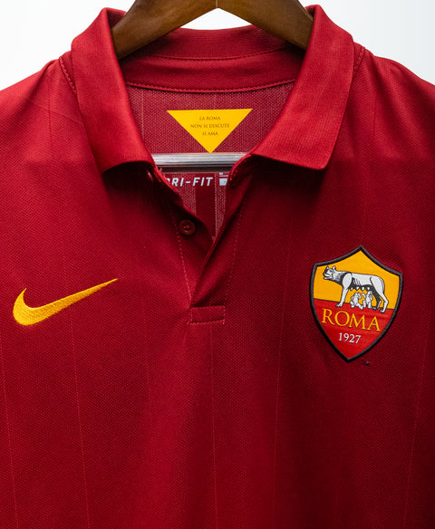 AS Roma 2014-15 Totti Home Kit (M)