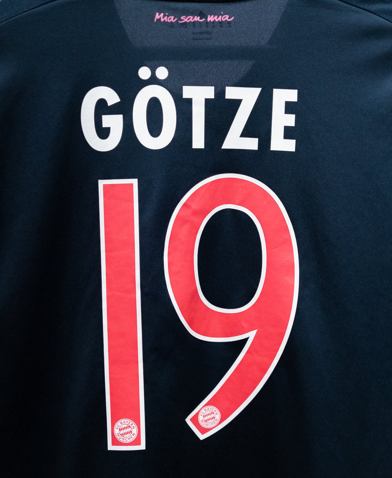 Bayern Munich 2015-16 Gotze Third Kit (XL)