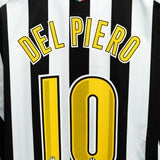 Juventus 2005-06 Del Piero Home Kit (2XL)