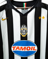 Juventus 2005-06 Del Piero Home Kit (2XL)