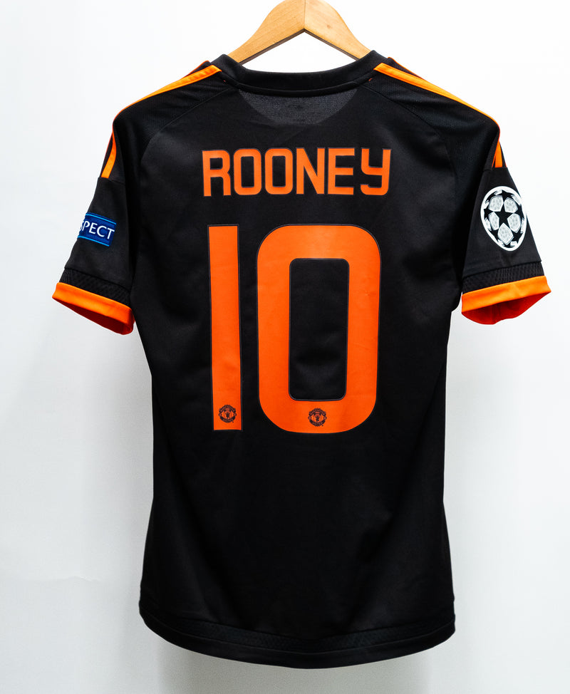 Manchester United 2015-16 Rooney Third Kit (S)