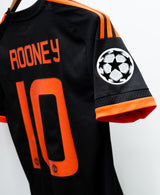 Manchester United 2015-16 Rooney Third Kit (S)