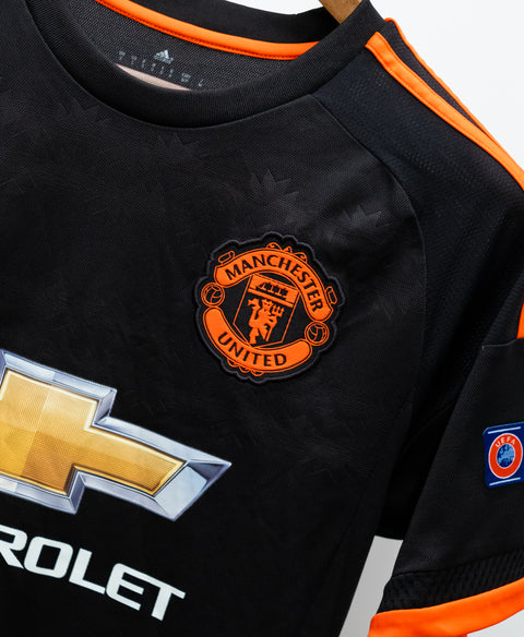 Manchester United 2015-16 Rooney Third Kit (S)