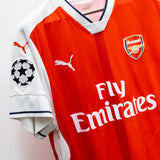 Arsenal 2016-17 Ozil Home Kit (2XL)