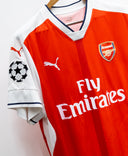 Arsenal 2016-17 Ozil Home Kit (2XL)