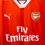 Arsenal 2016-17 Ozil Home Kit (2XL)