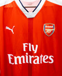 Arsenal 2016-17 Ozil Home Kit (2XL)