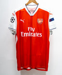 Arsenal 2016-17 Ozil Home Kit (2XL)