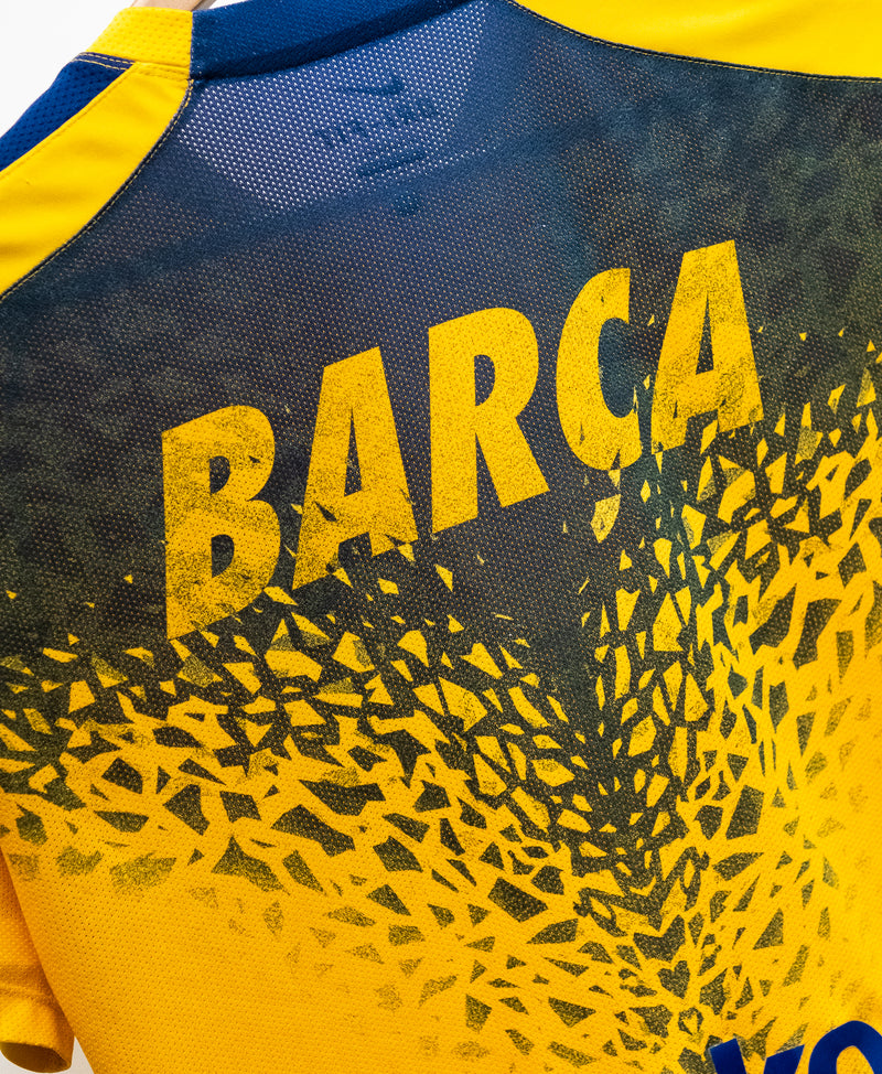 Barcelona 2015-16 Prematch Kit (M)