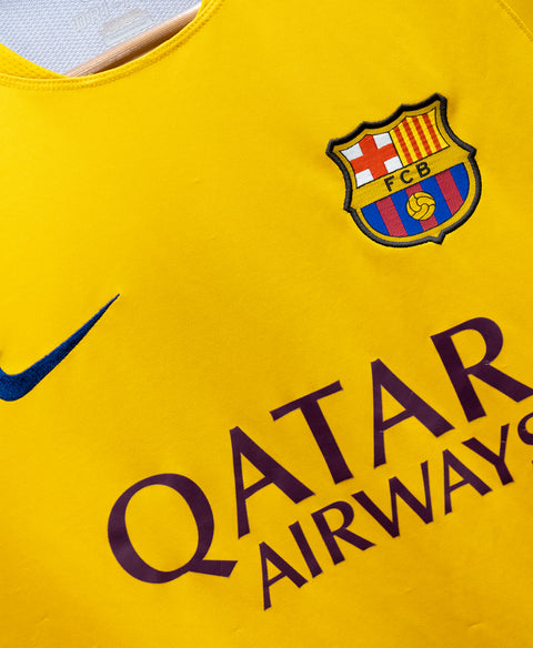 Barcelona 2015-16 Prematch Kit (M)