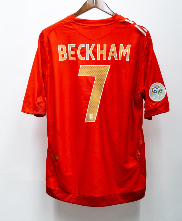 England 2006 Beckham Away Kit (2XL)