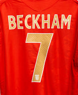 England 2006 Beckham Away Kit (2XL)