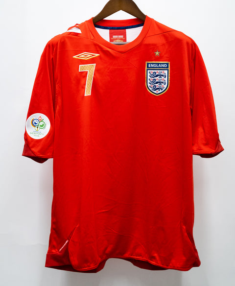 England 2006 Beckham Away Kit (2XL)