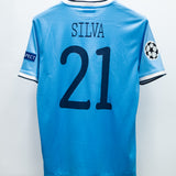 Manchester City 2013-14 Silva Home Kit (M)
