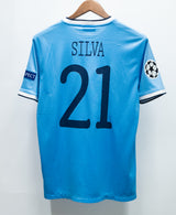 Manchester City 2013-14 Silva Home Kit (M)