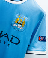 Manchester City 2013-14 Silva Home Kit (M)