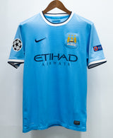 Manchester City 2013-14 Silva Home Kit (M)