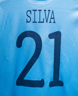 Manchester City 2013-14 Silva Home Kit (M)