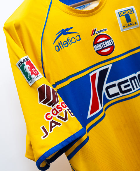 Tigres 2005-06 Home Kit (L)