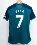 Arsenal 2023-24 Saka Third Kit (M)