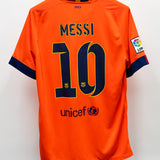 Barcelona 2014-15 Messi Away Kit (L)