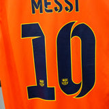 Barcelona 2014-15 Messi Away Kit (L)