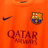 Barcelona 2014-15 Messi Away Kit (L)