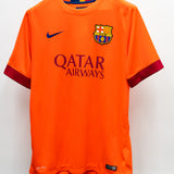 Barcelona 2014-15 Messi Away Kit (L)