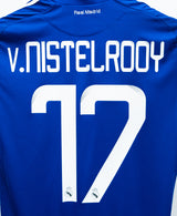 Real Madrid 2008-09 V. Nistelrooy Away Kit (S)